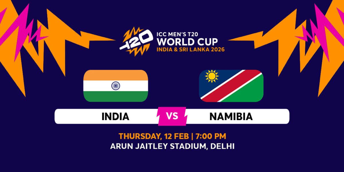IND vs NAM ICC Men’s T20 World Cup 2026 – Match Preview