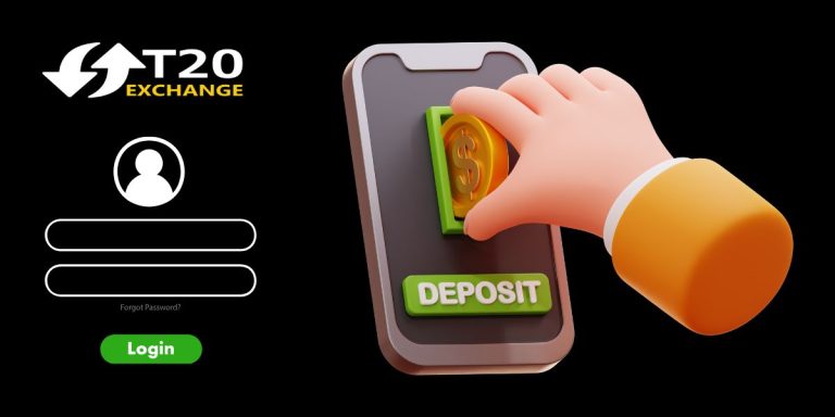 T20 Exchange login ID and password