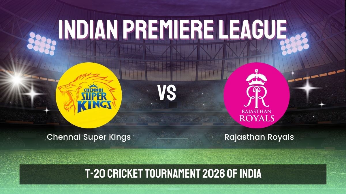 Login IPL Betting ID 2026 CSK vs RR