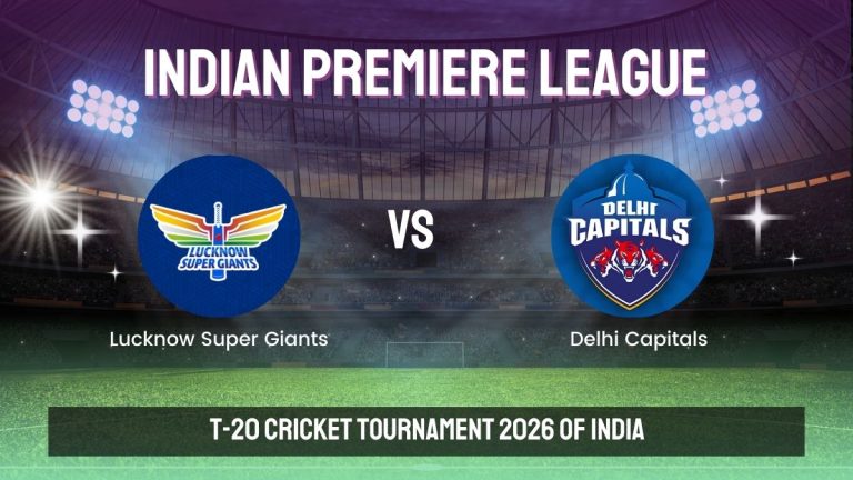 IPL ID T20 Exchange 2026 LSG vs DC