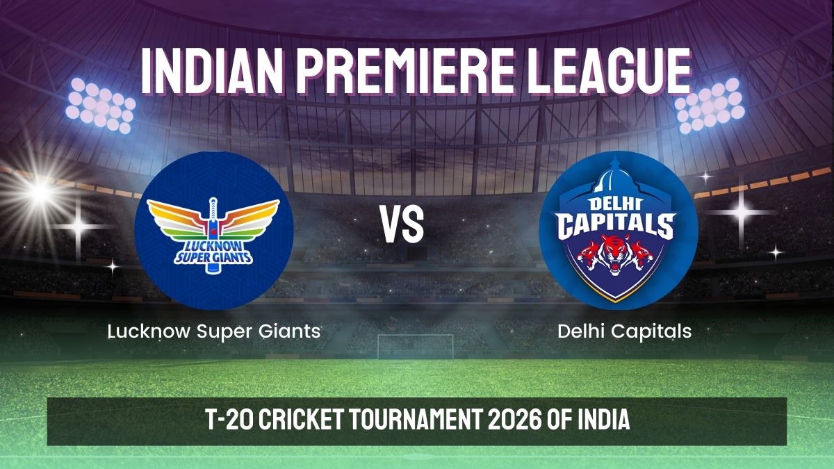 IPL ID T20 Exchange 2026 LSG vs DC